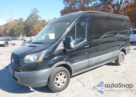 2016 Ford Transit-250 из США, поврежденный, VIN 1FTYR2CM2GKB56770